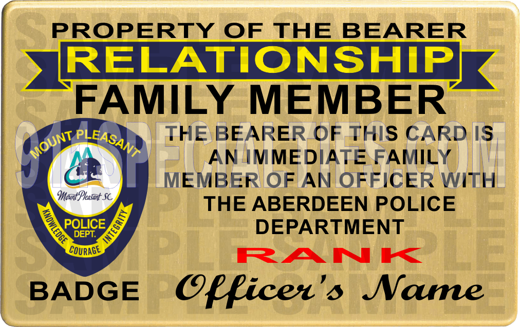 police